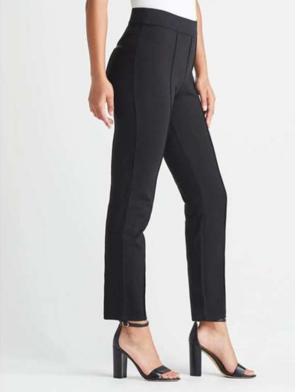Yummie Ponte Straight Leg Pants Medium